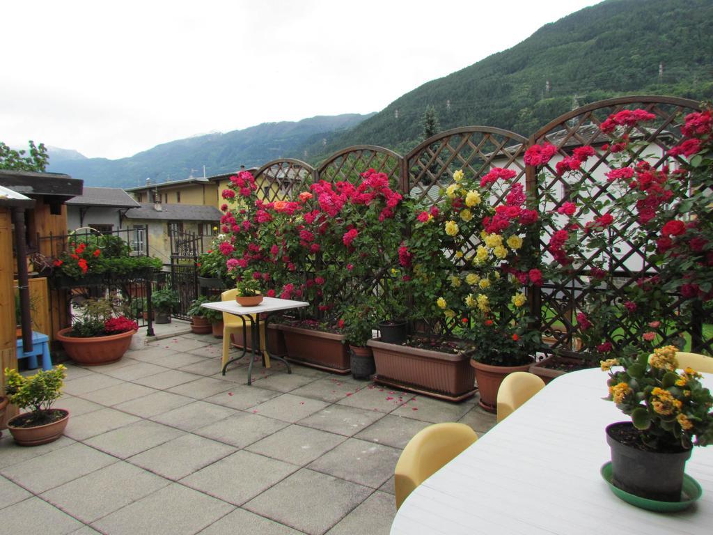 B&B Casa Mia Tirano Exteriér fotografie