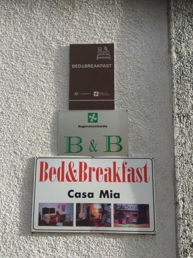 B&B Casa Mia Tirano Exteriér fotografie